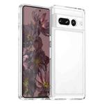 For Google Pixel 7 Pro Candy Series TPU Phone Case(Transparent)