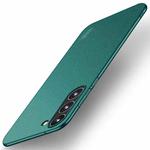 For Samsung Galaxy S23+ 5G MOFI Fandun Series Frosted Ultra-thin PC Hard Phone Case(Green)
