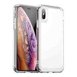 For iPhone XS Max Candy Series TPU Phone Case(Transparent)