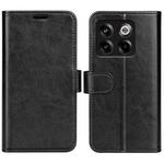 For OnePlus Ace Pro R64 Texture Leather Phone Case(Black)