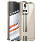 For Realme GT Neo 3 Candy Series TPU Phone Case(Transparent Grey)