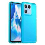 For OnePlus Ace Racing Candy Series TPU Phone Case(Transparent Blue)