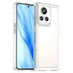 For Realme GT2 Explorer Master Candy Series TPU Phone Case(Transparent)