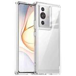 For Nubia Z40 Pro Gravity Edition Candy Series TPU Phone Case(Transparent)