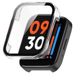For Realme Watch 3 Pro PC+ Toughened Film Integrated Protective Case(Transparent)