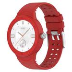 For Huawei Watch GT Cyber Silicone Breathable Integrated Watch Band(Red)