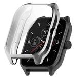 For Amazfit GTS 4 TPU Full-Enclosed Watch Case(Sliver)