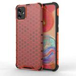 For Samsung Galaxy A04e 4G Honeycomb Phone Case(Red)