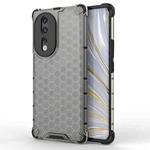 For Honor 80 Honeycomb Phone Case(Black)