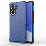 For Huawei Nova 10 SE 4G Honeycomb Phone Case(Blue)