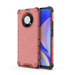 For Huawei Nova Y90 4G Honeycomb Phone Case(Red)