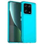 For Xiaomi 13 Pro Candy Series TPU Phone Case(Transparent Blue)