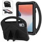 For OPPO Pad Air 10.36  2022 EVA Shockproof Tablet Case with Holder(Black)