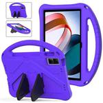 For Xiaomi Redmi Pad 10.6 2022 EVA Shockproof Tablet Case with Holder(Purple)