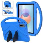 For Huawei Matepad 10.4 2022 EVA Shockproof Tablet Case with Holder(Blue)