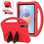 For Huawei Matepad 10.4 2022 EVA Shockproof Tablet Case with Holder(Red)