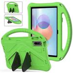 For Huawei Matepad 10.4 2022 EVA Shockproof Tablet Case with Holder(Green)