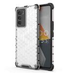For vivo iQOO Neo 5s Honeycomb Shockproof Phone Case(White)