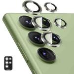For Samsung Galaxy S23 Ultra 5G ENKAY Rear Lens Aluminium Alloy Tempered Glass Film (Light Green)
