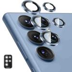 For Samsung Galaxy S23 Ultra 5G ENKAY Rear Lens Aluminium Alloy Tempered Glass Film (Light Blue)