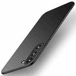 For Samsung Galaxy S23+ 5G MOFI Micro Frosted PC Ultra-thin Hard Case(Black)