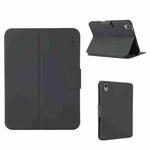 For iPad 10th Gen 10.9 2022 ENKAY TPU Back Cover Smart Leather Tablet Case with Pen Slot & Holder(Black)