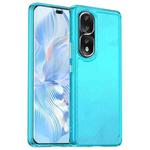 For Honor 80 Pro Candy Series TPU Phone Case(Transparent Blue)