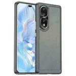 For Honor 80 Pro Candy Series TPU Phone Case(Transparent Grey)