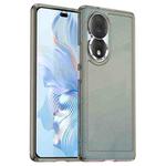 For Honor 80 Candy Series TPU Phone Case(Transparent Grey)