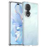 For Honor 80 Candy Series TPU Phone Case(Transparent)
