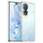 For Honor 80 Colorful Series Acrylic + TPU Phone Case(Transparent)