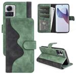 For Motorola Moto X30 Pro Stitching Horizontal Flip Leather Phone Case(Green)