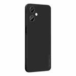 For Xiaomi Redmi Note 12 China PINWUYO Sense Series Liquid Silicone TPU Phone Case(Black)