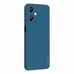 For Xiaomi Redmi Note 12 China PINWUYO Sense Series Liquid Silicone TPU Phone Case(Blue)