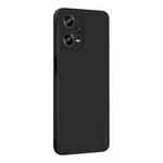 For Xiaomi Redmi Note 12 Pro 5G China PINWUYO Sense Series Liquid Silicone TPU Phone Case(Black)