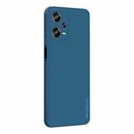 For Xiaomi Redmi Note 12 Pro 5G China PINWUYO Sense Series Liquid Silicone TPU Phone Case(Blue)