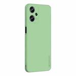 For Xiaomi Redmi Note 12 Pro+ China/Note12 Explorer PINWUYO Sense Series Liquid Silicone TPU Phone Case(Green)
