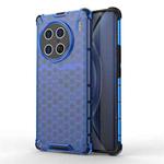 For vivo X90 Pro+ Honeycomb Shockproof Phone Case(Blue)