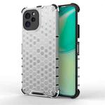 For Huawei Nova Y61 4G Honeycomb Shockproof Phone Case(White)