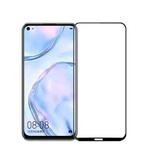 For Nokia 5.4 PINWUYO 9H 3D Curved Full Screen Explosion-proof Tempered Glass Film(Black)
