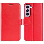 For Samsung Galaxy S23 5G R64 Texture Leather Phone Case(Red)