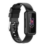 For Fitbit Inspire 3 TPU Integrated Watch Band(Black)