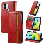 For Xiaomi Redmi A1+ CaseNeo Splicing Dual Magnetic Buckle Leather Phone Case(Red)
