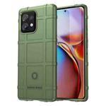 For Motorola Moto X40 Full Coverage Shockproof TPU Phone Case(Green)