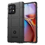 For Motorola Moto X40 Full Coverage Shockproof TPU Phone Case(Black)