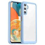 For Samsung Galaxy A14 4G Colorful Series Acrylic + TPU Phone Case(Blue)