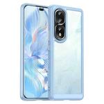 For Honor 80 Pro 5G Colorful Series Acrylic + TPU Phone Case(Blue)