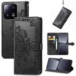 For Xiaomi 13 Mandala Flower Embossed Leather Phone Case(Black)