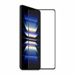 For Xiaomi Poco F5 Pro / Redmi K60 / K60 Pro ENKAY Hat-Prince 6D Full Glue Tempered Glass Full Film