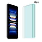 For Xiaomi Poco F5 Pro / Redmi K60 / K60 Pro 5pcs ENKAY Hat-Prince 0.26mm 9H 2.5D Tempered Glass Film